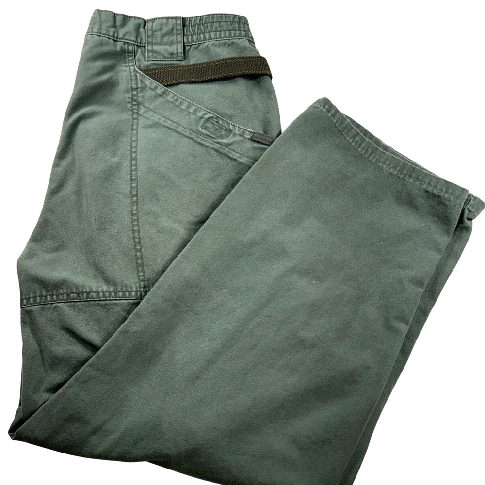 5.11 Tactical Cargo Pants Mens 36x30 Green Cotton 74251 Multi-Pocket Utility